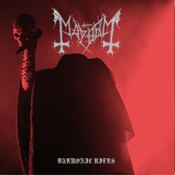 Daemonic rites, Mayhem, CD