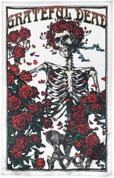 Skeleton & Rose, Grateful Dead, Vlajka