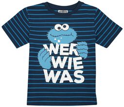 Kids - Cookie Monster - Wer, Wie, Was, Sesame Street, Tričko
