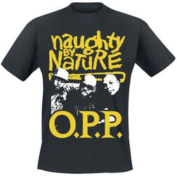 Vintage OPP, Naughty by Nature, Tričko