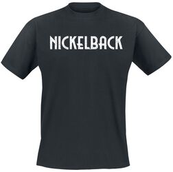 White Logo, Nickelback, Tričko