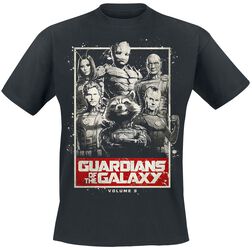Vol. 3 - The Guardians, Strážci galaxie, Tričko