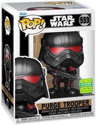 Vinylová figurka č.533 Obi-Wan Kenobi - Purge Trooper SDCC, Star Wars, Funko Pop!