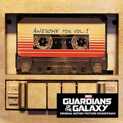 Awesome Mix Vol.1, Strážci galaxie, CD