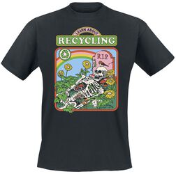Learn About Recycling, Steven Rhodes, Tričko