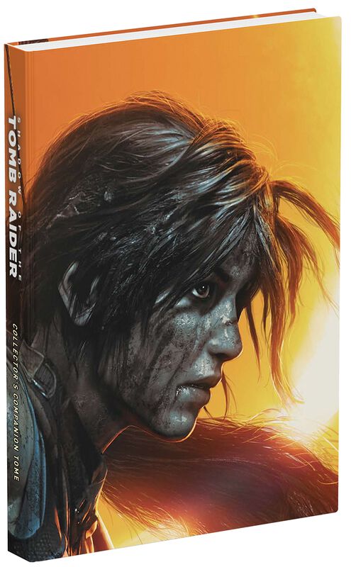 Shadow of the Tomb Raider: Collector's Companion Tome