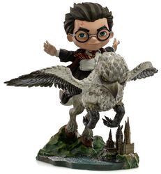 Harry & Buckbeak (Mini Co Illusion), Harry Potter, Sběratelská figurka