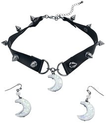 Crescent Moon, Gothicana by EMP, choker