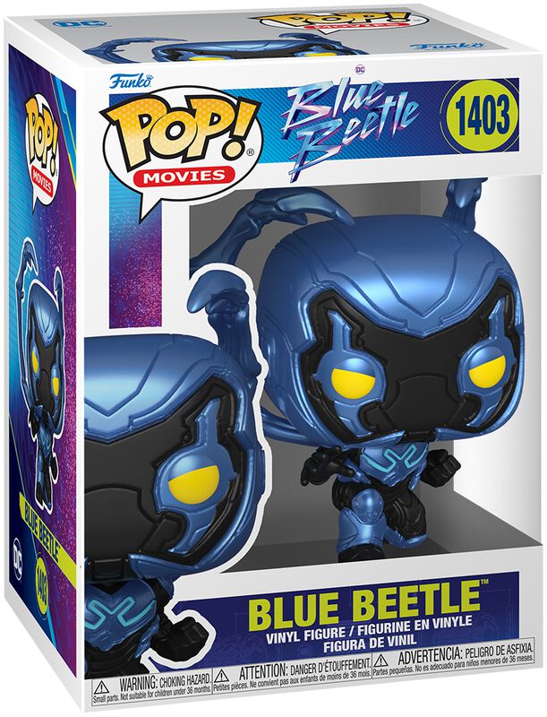 Vinylová figurka č.1403 Blue Beetle (s možností chase)