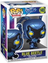 Vinylová figurka č.1403 Blue Beetle (s možností chase), Blue Beetle, Funko Pop!