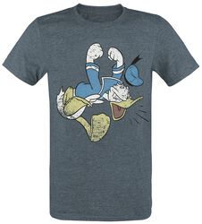 Donald Duck - Angry Duck, Mickey Mouse, Tričko
