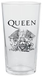 Crest, Queen, Pivní sklenice