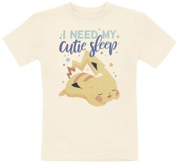 Kids - Pikachu - I Need My Cutie Sleep, Pokémon, Tričko