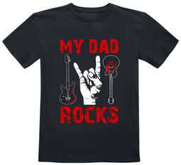 My Dad Rocks - Kids - My Dad Rocks, Family & Friends, Tričko