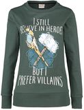 Thor - Prefer Villains, Loki, Mikinové tričko