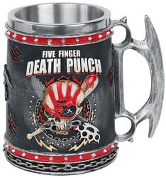 Five Finger Death Punch, Five Finger Death Punch, Pivní džbán