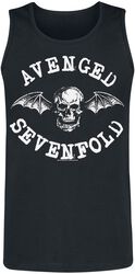Skull Logo, Avenged Sevenfold, Tílko