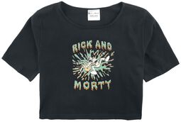 Kids - Splash, Rick And Morty, Tričko