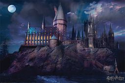 Hogwarts, Harry Potter, Plakáty