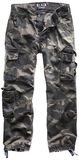 Pure Vintage Trousers (Loose Fit), Black Premium by EMP, Cargo kalhoty