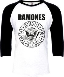 Crest, Ramones, Tričko s dlouhým rukávem