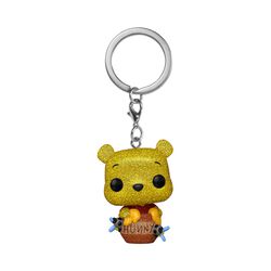 Winnie the Pooh (Glitter) Pocket Pop!, Medvídek Pu, Funko Pocket Pop!