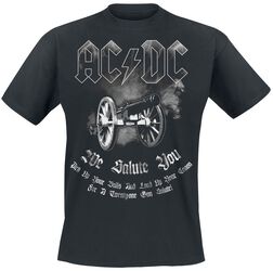 We Salute You, AC/DC, Tričko