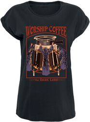 Worship Coffee, Steven Rhodes, Tričko
