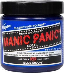 Blue Moon - Classic, Manic Panic, Barva na vlasy