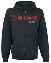 Meteora Red, Linkin Park, Mikina s kapucí na zip