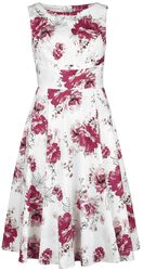 Květované šaty Idril, H&R London, Středně dlouhé šaty