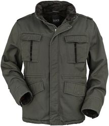Bunda s krytou kapuci, Black Premium by EMP, Zimní bunda