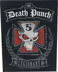 Legionary, Five Finger Death Punch, Nášivka na záda