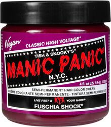 Fuchsia Shock - Classic, Manic Panic, Barva na vlasy