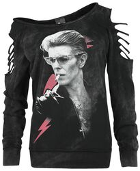 Photo, David Bowie, Mikinové tričko