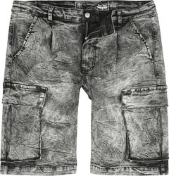 EMP Street Crafted Design Collection - Shorts, Rock Rebel by EMP, Kraťasy