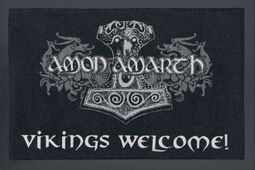 Vikings Welcome!, Amon Amarth, Rohožka