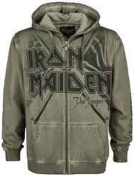 EMP Signature Collection, Iron Maiden, Mikina s kapucí na zip
