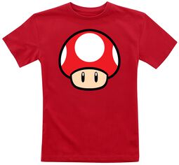Kids - Mushroom, Super Mario, Tričko