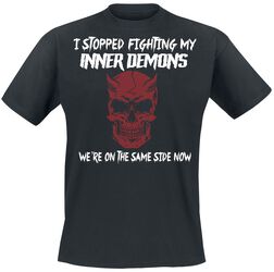 My Inner Demons, Slogans, Tričko