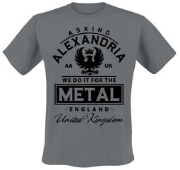 Metal, Asking Alexandria, Tričko