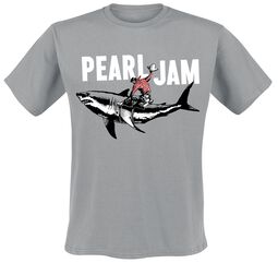 Shark Cowboy, Pearl Jam, Tričko