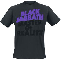 Master Of Reality Tracklist, Black Sabbath, Tričko