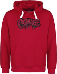 Carnage - X Face, Venom (Marvel), Mikina s kapucí