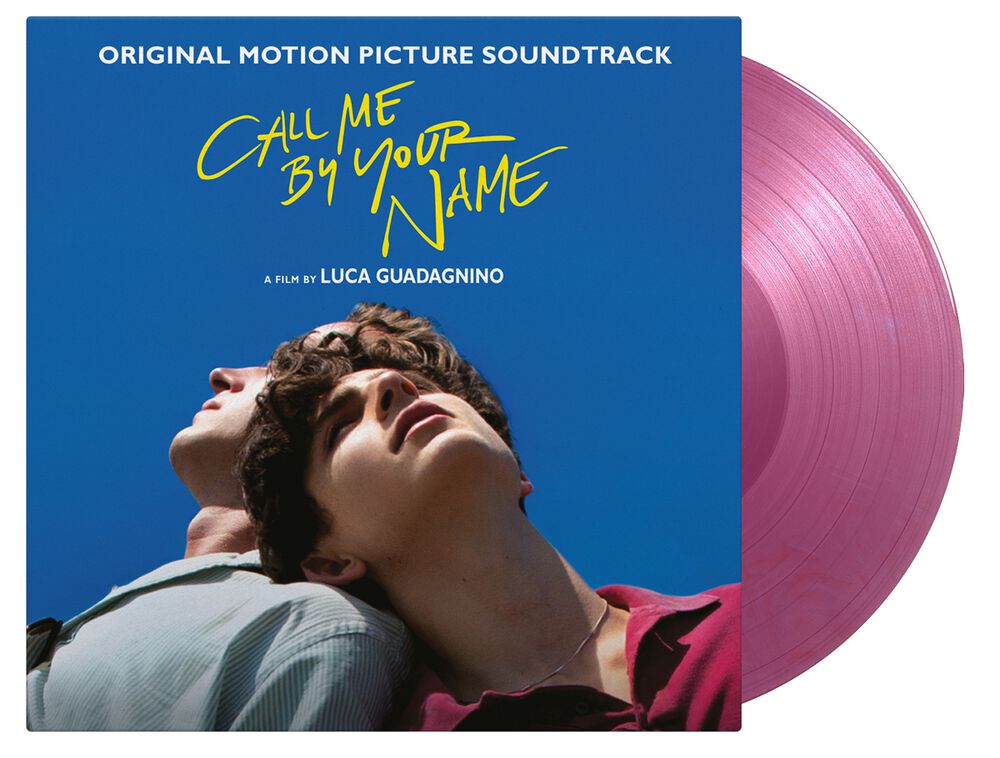 Call Me By Your Name Oficiální soundtrack Call Me By Your Name