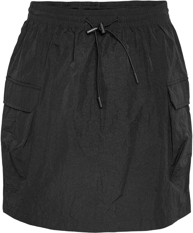 Kapsáčová sukně NMMolly WVN s vysokým pásem a šňůrkou