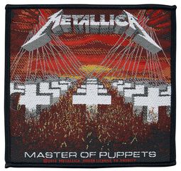 Master Of Puppets, Metallica, Nášivka