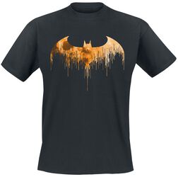 Dripped Logo, Batman, Tričko