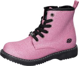 Růžové třpytivé boty, Dockers by Gerli, Dětské Boty
