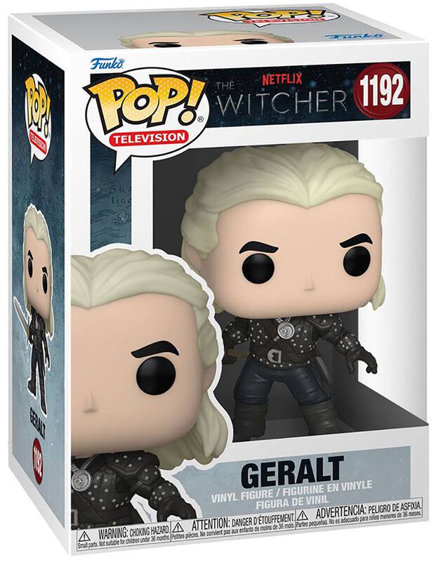 Vinylová figurka č. 1192 Geralt (s možností chase)